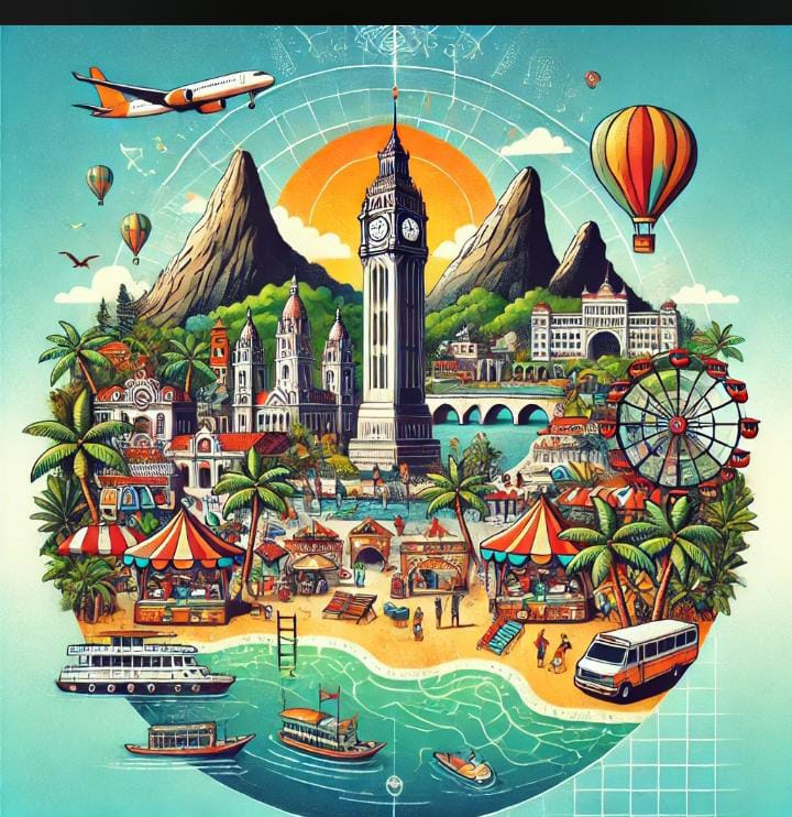 Como caraterizar um destino turístico? TUR002